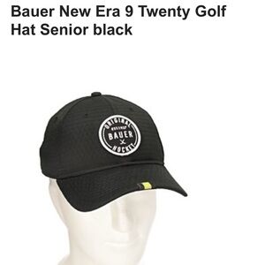 Bauer Black and White Hockey Cap